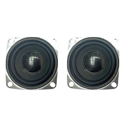2 Inch Full Range Speaker Waterproof 4 Ohm 3W Bluetooth Speaker 52MM Bass Speaker For Charge 3 Repair Multimedia Home Audio