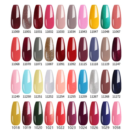 NAILCO Red Colors Series 15ML Nail Gel Polish Nail Supplies Semi Permanent For Nail Art Manicure Soak Off LED UV Hybrid Varnish