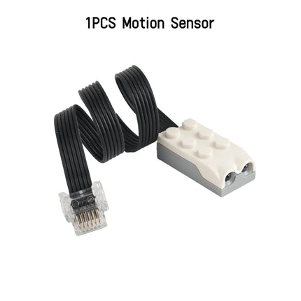 MOC Buiding Blocks Power Bulk Compatible with WEDO 2.0 EV3 20841 20844 45300 19071 Technical Hub/Medium Motor/Tilt/Motion Sensor