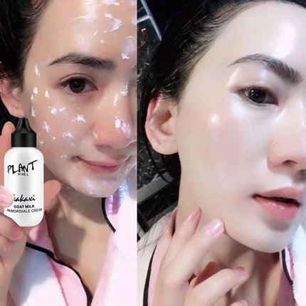 Professional Foundation Dark Circles Scars Acne Cover Cream Goat Milk Natural Whitening Lasting Waterproof Brightening Make Up