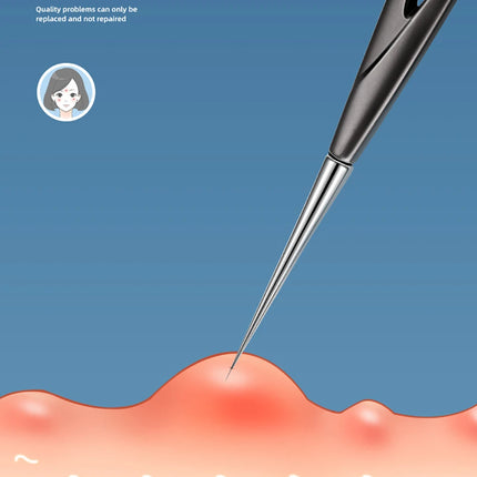 Acne Needle Blackhead Clip Remover Extraction Popper Pore Black Head Cleaner Face Skin Care Deep Cleansing Needle Tool