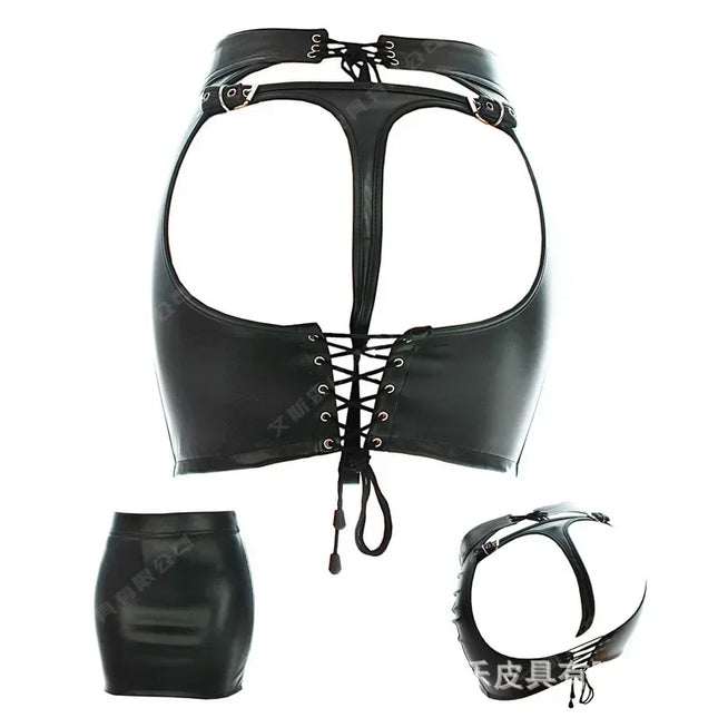 Adjustable Waist Pants Sex Toys For Men Underwear Sex Products Male Chastity Pants Bondage Chastity Belt BDSM