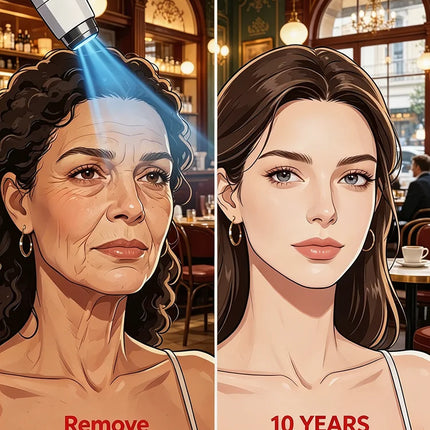Technology changes lives，2 in 1 No fine lines ,For wrinkles and does not look old For Smooth Delicate Complexion.