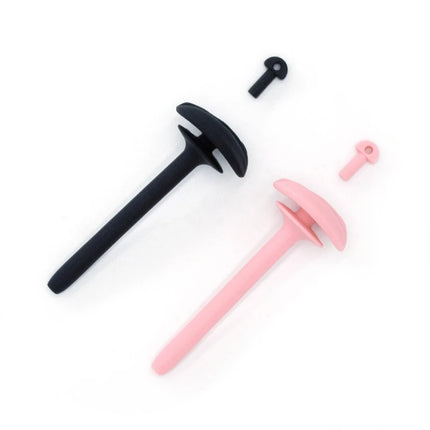 Soft Catheter Chastity Cage Accessories Male CB Lock Silicone Urine Plug Disassembly SM Pseudo Female Lock Sex Toys