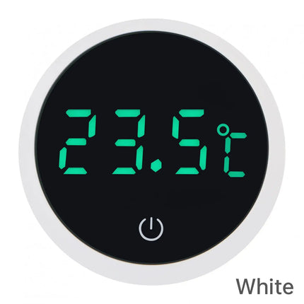 Cordless White / Green / Black Degree Celsius Digital Thermometer, LED Display Fish Tank Thermometers