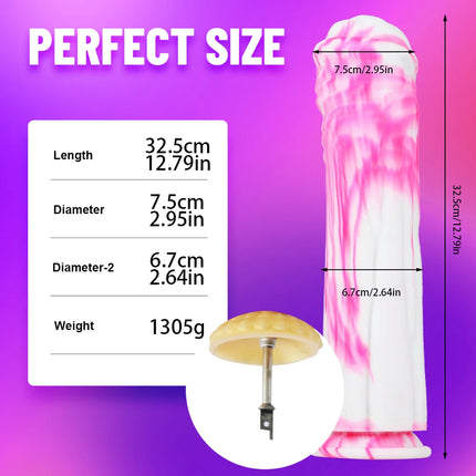 Sex Machine Sav Elastic Contraction Adapter for V-U-LOCK Attachments Dildo Saber Jigsaw Reciprocating Saw A Large Animal Dildo