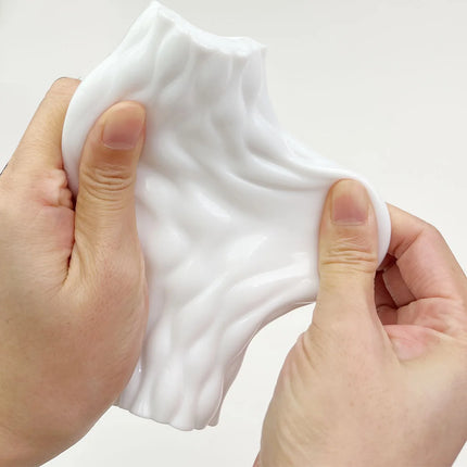 Male Masturbator Cup Soft Pussy Sex Toys Transparent Vagina Anal Adult Endurance Exercise Supplies Vacuum Pocket Cup for Men 18