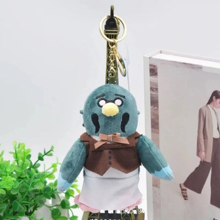 Animal Crossing Plushes Cute Keychain Anime Figure Isabelle KK Brewster Judy Kawaii Backpack Pendant Stuffed Animals Car Keyring