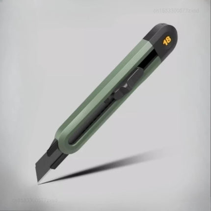 Mini Stretch Utility Tool Paper Cutters Carbon Steel Pocket Tool with Safety Lock Handicraft DIY Sharp Pocket Knife Tool