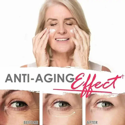 Instant Eye Cream For Anti Aging Dark Circles Bags Puffiness Great Under Eye Skin Face Tightening Eye Lift Treatment Care A