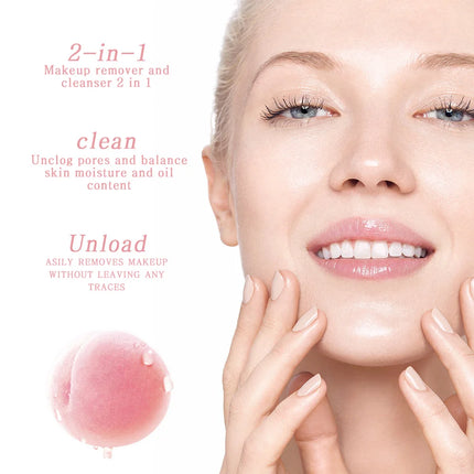 Makeup Removal Balm for Face Mild Non-irritating Makeup Remover Deep Clean and Moisturizing