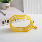 Round yellow