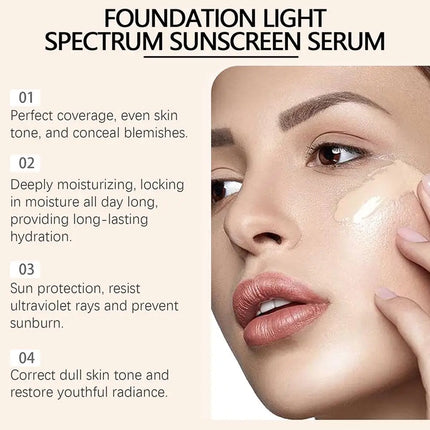 4-in-1 Bionic Discoloration Concealer Foundation Make-up Moisturizing Repair Skin Moisturizing Primer All Skin Tone Makeup