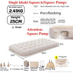 Single khaki SquareA