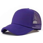 full dark putple / Adult / print 1 logo