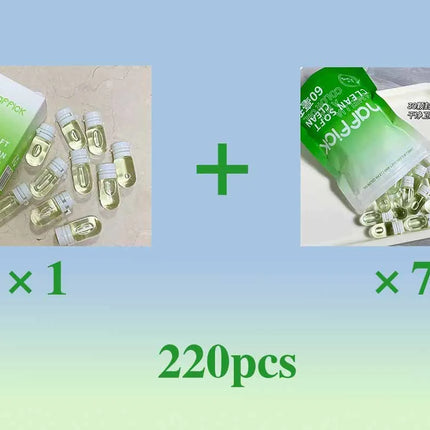10/30pcs Cleansing Oil Camellia Secondary Facial Cleanser Deep Gentle Cleansing Travel Portable Single Makeup Remover Oil