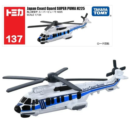 Takara Tomy Tomica Large Vehicle Series Diecast Extended Truck Bus and Business Engineering Transport Vehicle Alloy Die-casting