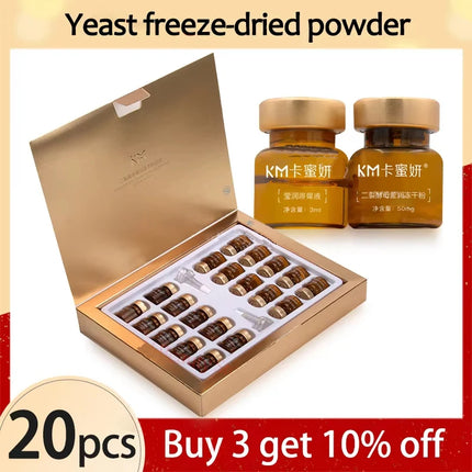 Oligopeptide Anti Wrinkle Freeze-Dried Powder Set Yeast For Repairing Nourishing Serum Creatine To Promote Collagen Production