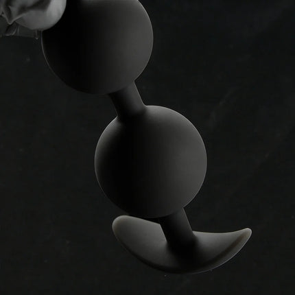 Silicone Anal Beads Dilator Big Anals Balls Long Ass Anus Butt Plug Hard Anal Plug Buttplug Anal Sex Toys Dildos for Women Men