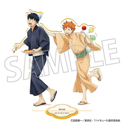 Anime Haikyuu!! 15cm Big Acrylic Stand, Hinata Shoyo, Mother's Day Decor for Desktop, Bookshelf and Anime keychain