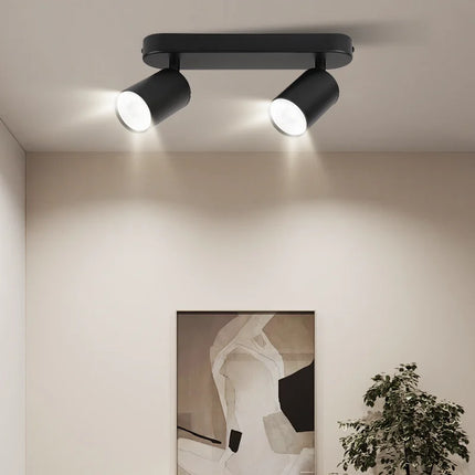 110v 220v LED Ceiling Light GU10 LED Track Spot Light for Chandelier Bedroom Corridor Ceiling Lamp  Replacement Bulb lighting