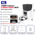 4L 5G HD Bowl x1 W / Food-grade ABS