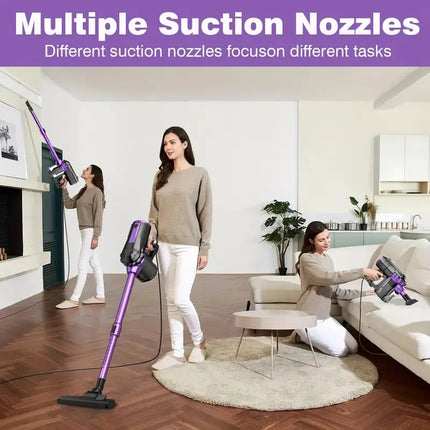 Wireless handheld vacuum cleaner, household portable vacuum cleaner, 18 kilopascals of powerful and low-noise performance.