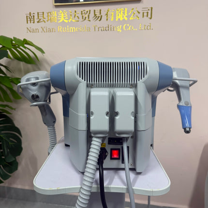 New Monopolar RF Face Skin Rejuvenation Ultra 2 IN 1 360 Body Contouring Cellulite Reduction Tightening Machine 5.0