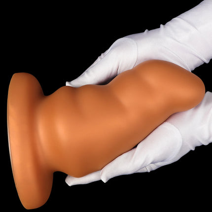Large Butt Plug Silicone Anal Plug With Suction Cup Dildo Anus Stimulation Masturbator Anal Dilator Adult Toys Sex Toys Sex Shop