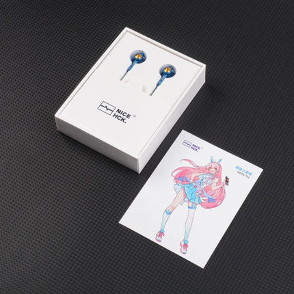 NICEHCK EB2S PRO 3.5/4.4mm Plug Microphone Flat-Head Earbud HIFI Wired Earphone 15.4mm LCP Diaphragm Dynamic Music Vocal Headset