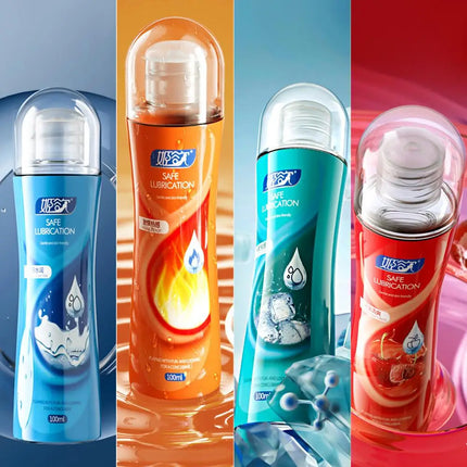 Water-Based Lube Personal Lubricant for Men Women Couples 100 ml