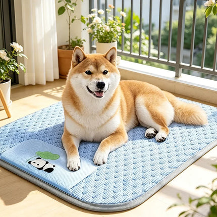 Cooling Sleeping Mat Dog Cooling Mat Dog Bed Cat Cooling Mat Suitable All Seasons Can Be Used As a Cool Sleeping Mat in Summer