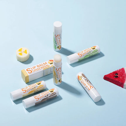 Sunscreen Lip Balm SPF30 UV Protection Moisturizing Hydrating Lip Balm Moisturizes Repairs Chapped Lips Lipstick Lip Care Makeup