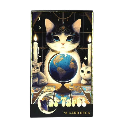 HOT 400 Style Tarot Cards Oracle Golden Art Nouveau The Green Witch Universal Celtic Thelema Steampunk Tarot Board Deck Games