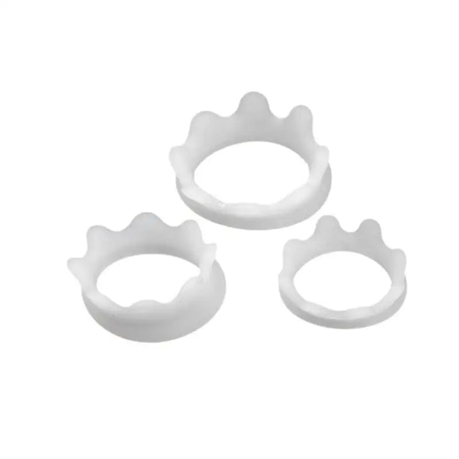 3pcs Cock Ring Breathable Penis Rings Foreskin Correction Cockring Chastity Cock Cage Ball Stretcher Sex Toys For Men