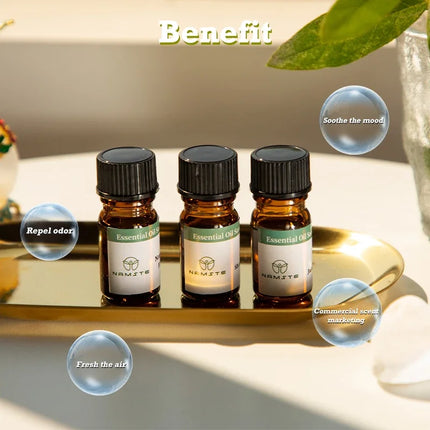 Namste Aroma Essential Oil Various Series Fragrance Set Of 10*5ml Sample Essential Oil Air Freshener Aromatic For Diffuser Home