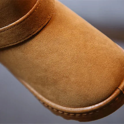 Fashion Children Casual Shoes Girls Boys Cotton Snow Boots Warm Kids Boots Boy Winter Cotton Shoes Sneakers ботинки мартин