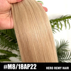 M8-18AP22 / 35%-45% / 22 inches 55cm 50g|12 Months+