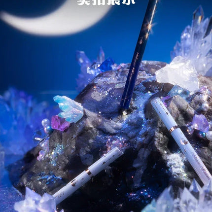 Flower Knows Moonlight Mermaid Waterproof Eyeliner Pen Super Slim Precise All Day Professional Liquid Eye Liner Pencil for Women
