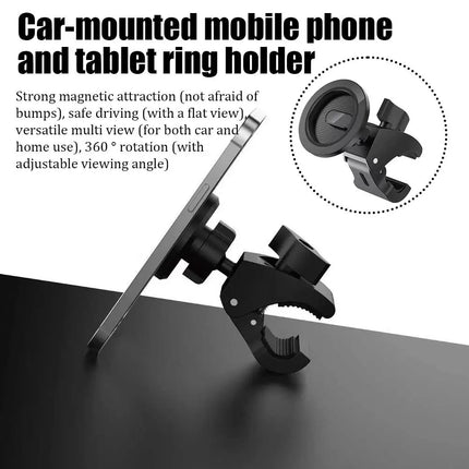 Removable Magnetic Support Gps Handlebar Bicycle Electric Scooter Phone Holder For iPhone 17 16 Magsafe Bike Mobile Support ﻿