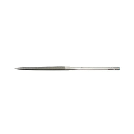 Swiss Vallorbe File White Handle Triangle Half Round File Jewelry Polishing and Shaping File Pointed Fine Teeth Hand Tool