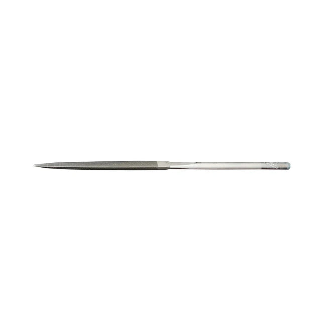 Swiss Vallorbe File White Handle Triangle Half Round File Jewelry Polishing and Shaping File Pointed Fine Teeth Hand Tool