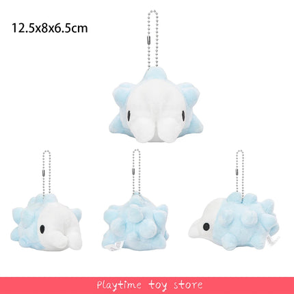 Pokemon Plush Toy Tinkatink Charcadet Pyukumuku Snom Cubone Anime Stuffed Doll Birthday Gift