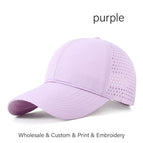 purple / Embroidery / M 56-59cm