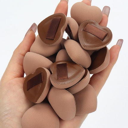 5/10/20Pcssuper Soft Cotton Candy Makeup Puff Necessary Wet Dry Use Air Cushion Powder Puff Multifunction Portable Makeup Sponge