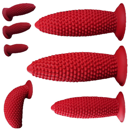 Super Big Anal Dildo Particle Stimulation Anal Plug 6xl Fisting Dilatador Anal Balls Silicone ButtPlug Anal SexToy For Women/Men