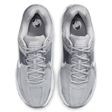 Nike Zoom Vomero 5 Round Toe Comfort  Durability Low-Top Casual Training & Urban Commuting Running Shoes Men's Silver FJ4151-003