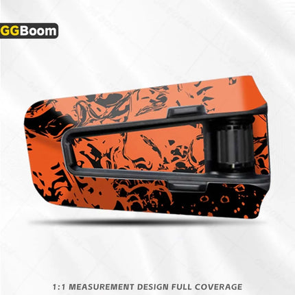For Cardo EDGE cardo edge Motorcycle Bluetooth Headset Sticker Earphone Protection Decals Scratch-Resistant Waterproof