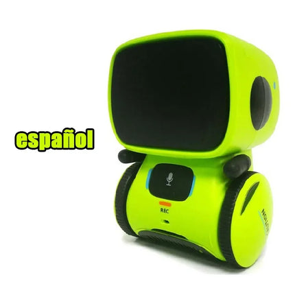 5 Style Colors Smart AT Robot Voice Control Interactive Robot Cute Toy Dance Voice Command Touch Control Toys Kids Birthday Gift