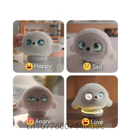 Ropet AI Pet Toy Robot Emotional Companionship Bionic Interaction Electronic Desktop Pets intelligent Robot Children's Kid Gift